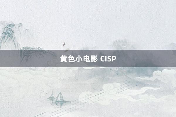 黄色小电影 CISP