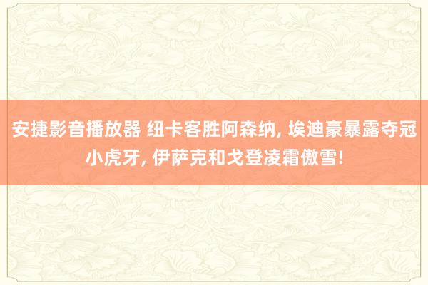 安捷影音播放器 纽卡客胜阿森纳， 埃迪豪暴露夺冠小虎牙， 伊萨克和戈登凌霜傲雪!